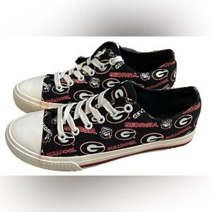 Women’s FOCO Georgia Bulldogs Sneakers SZ 8